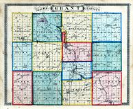County Map, Grant County 1877